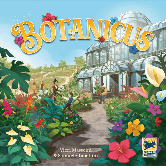Botanicus board game box front cover