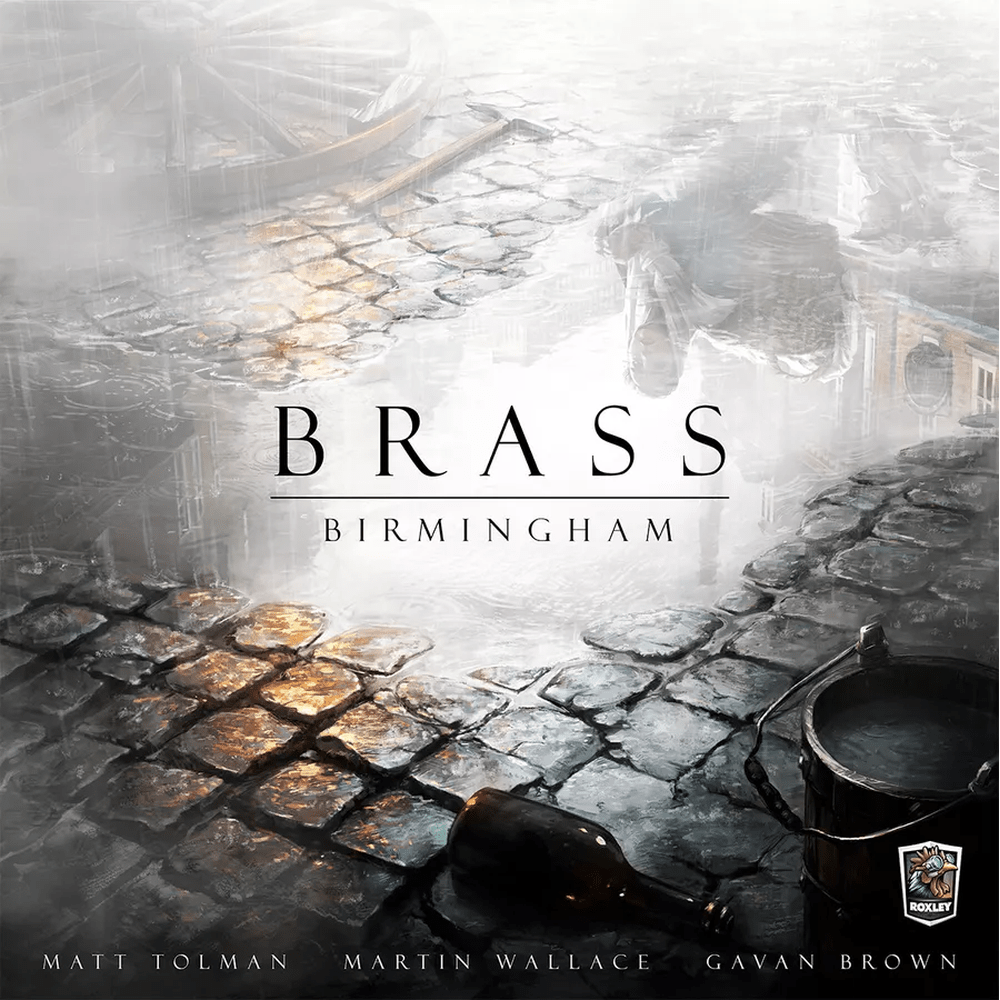 Brass: Birmingham board game front cover