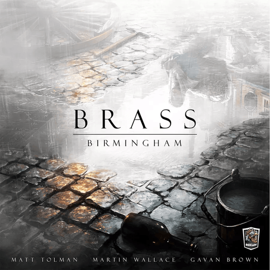 Brass: Birmingham board game front cover
