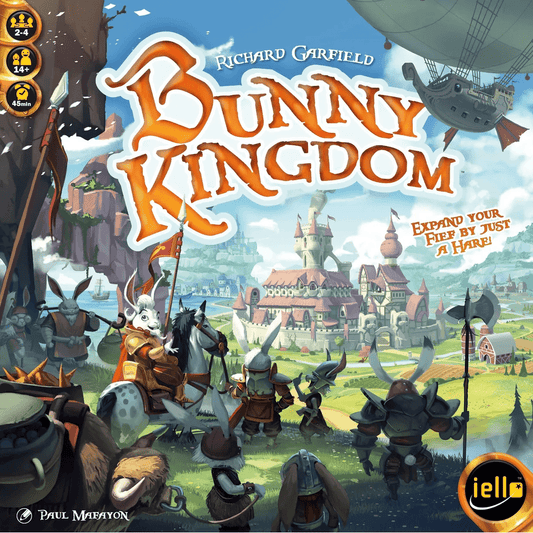 Bunny Kingdom board game front cover