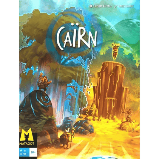Cairn board game front cover