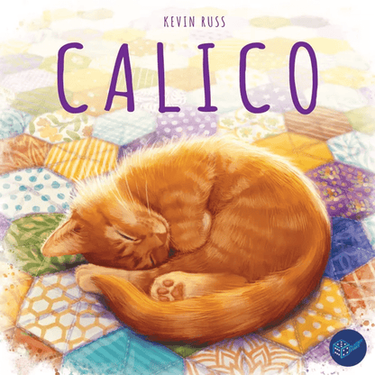 Calico board game front cover