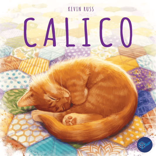 Calico board game front cover