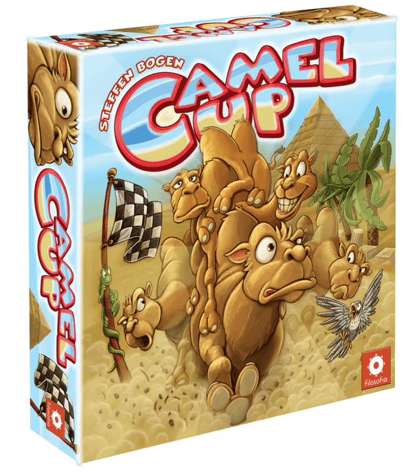 Camel Up, First Edition (NL) - EasyMeeple