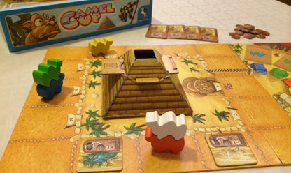 Camel Up, First Edition (NL) - EasyMeeple