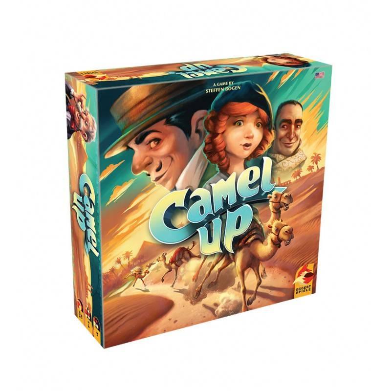 Camel Up, Second Edition - EasyMeeple