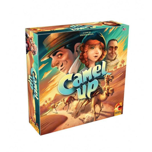 Camel Up, Second Edition