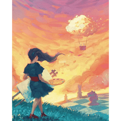 Canvas board game front cover