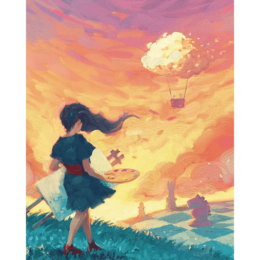 Canvas board game front cover