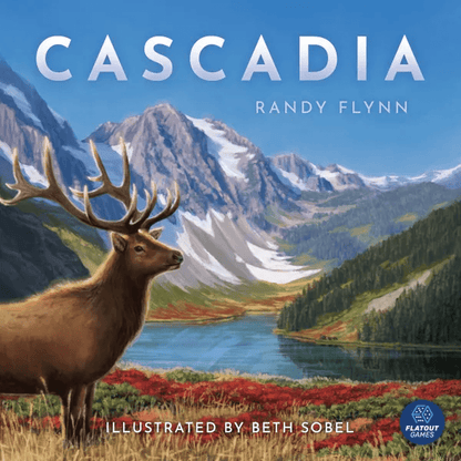 Cascadia board game front cover
