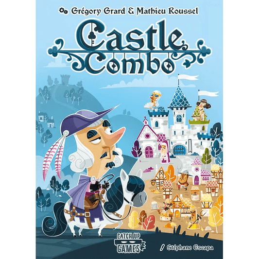 Castle Combo board game box front cover