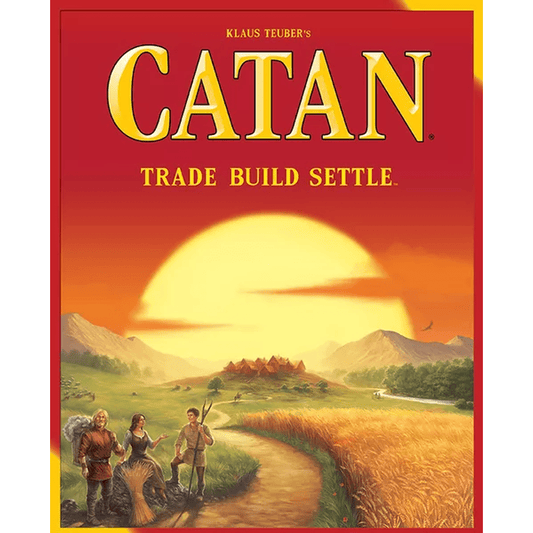 Catan board game front cover