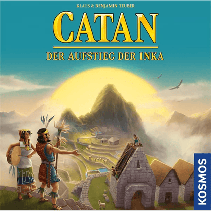 Catan Histories: Rise of the Inkas board game front cover