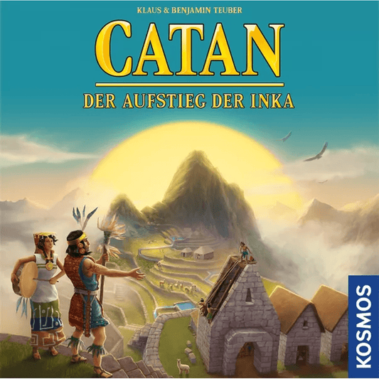 Catan Histories: Rise of the Inkas board game front cover