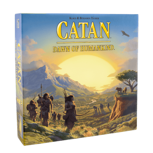 CATAN: Dawn of Humankind