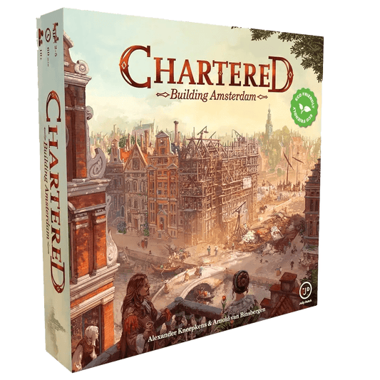 Chartered: Building Amsterdam