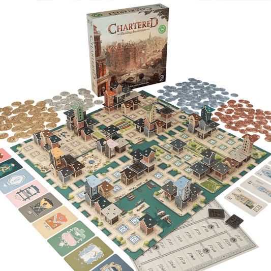 Chartered: Building Amsterdam