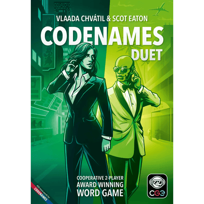 Codenames: Duet board game front cover