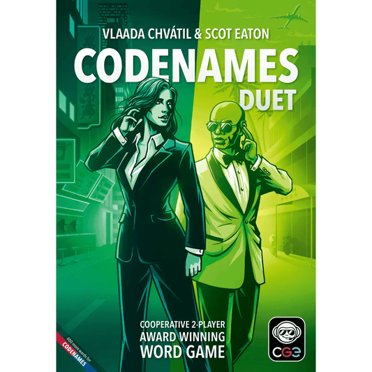 Codenames: Duet board game front cover