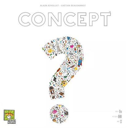Concept board game front cover