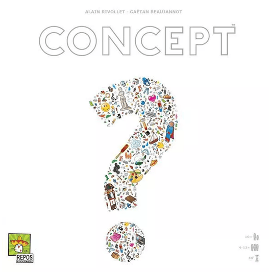 Concept board game front cover