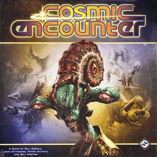 Cosmic Encounter board game front cover