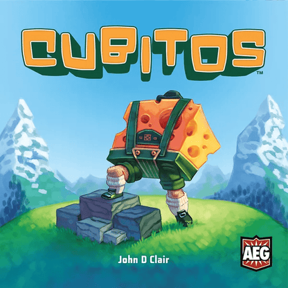 Cubitos board game front cover