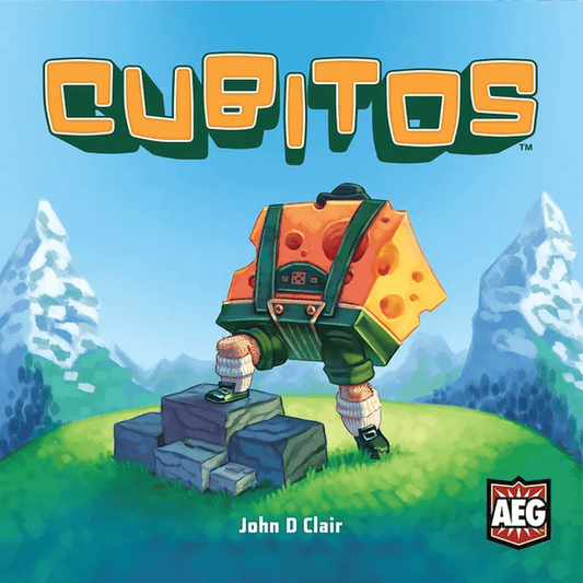 Cubitos board game front cover