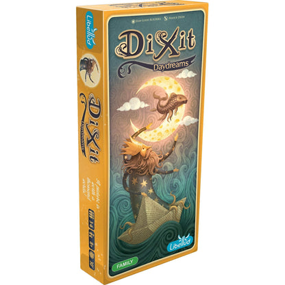 Dixit, with Daydreams expansion EasyMeeple
