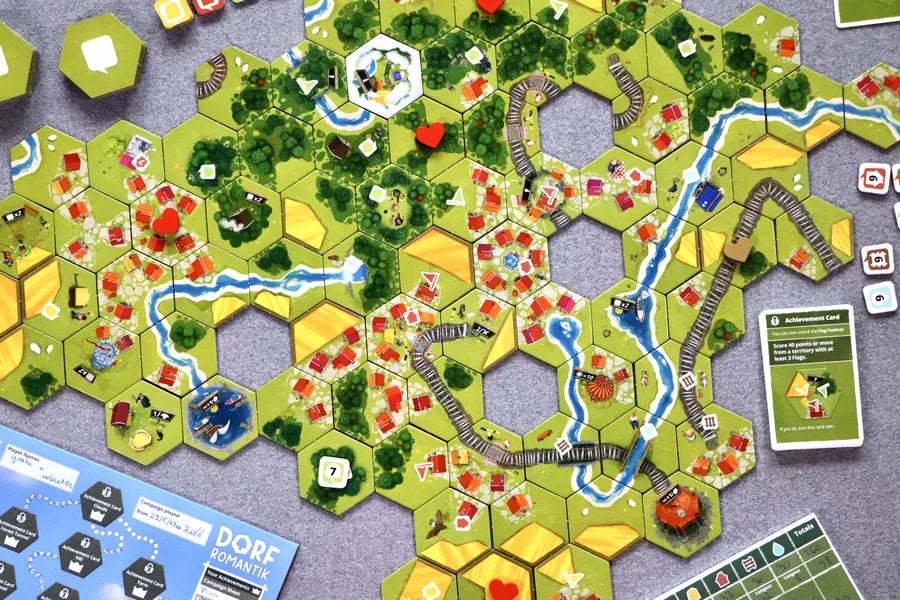 Dorfromantik: The Board Game