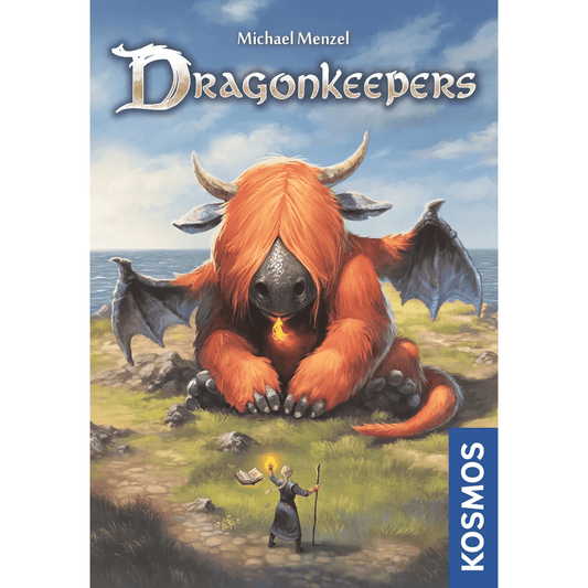 Dragonkeepers board game box front cover