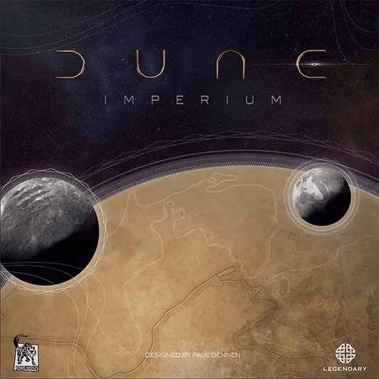 Dune Imperium board game front cover