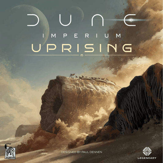 Dune: Imperium – Uprising board game front cover