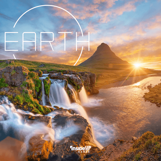 Earth board game front cover