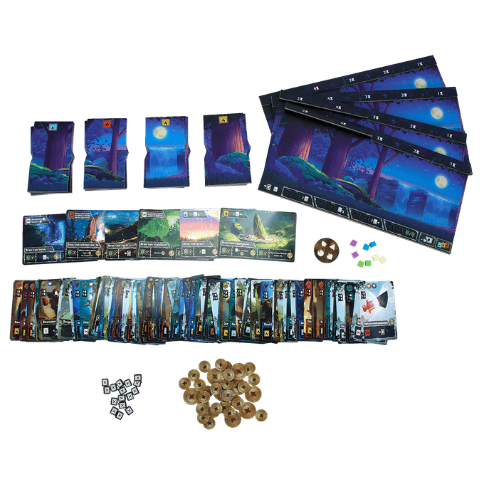 Echoes of Time game components