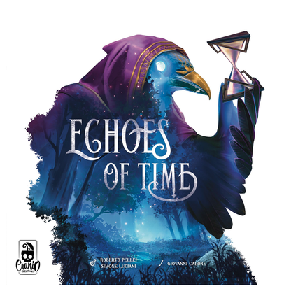 Echoes of Time complete flat front cover centred on a square white background