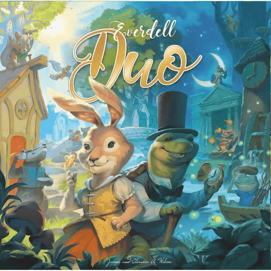 Everdell Duo board game front cover