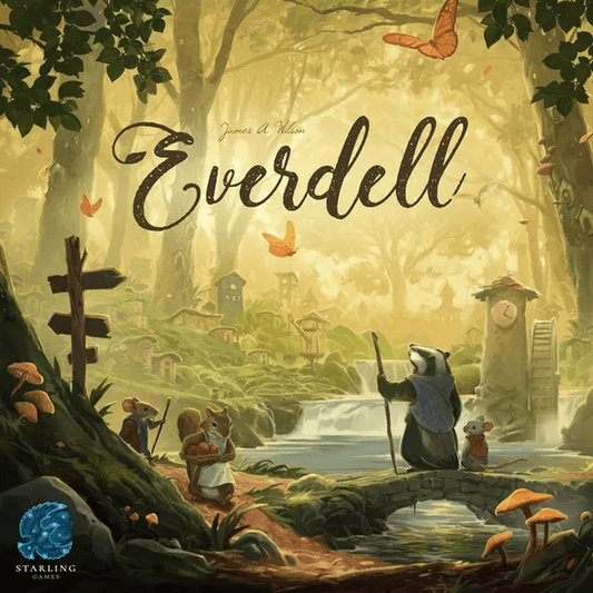 Everdell board game front cover