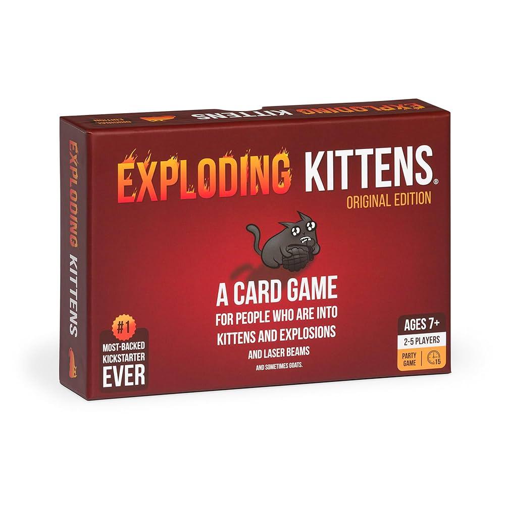 Exploding Kittens