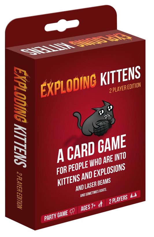 Exploding Kittens: 2-Player Edition - EasyMeeple