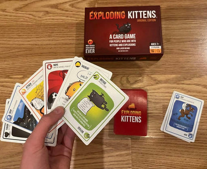 Exploding Kittens