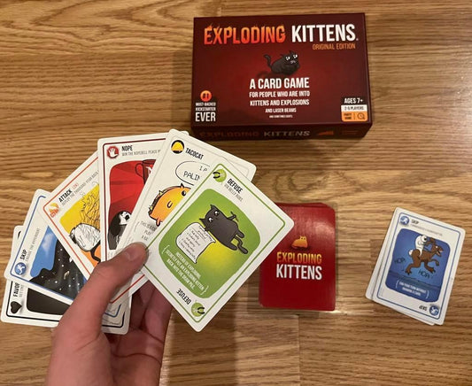 Exploding Kittens - EasyMeeple