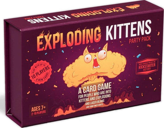 Exploding Kittens: Party Pack