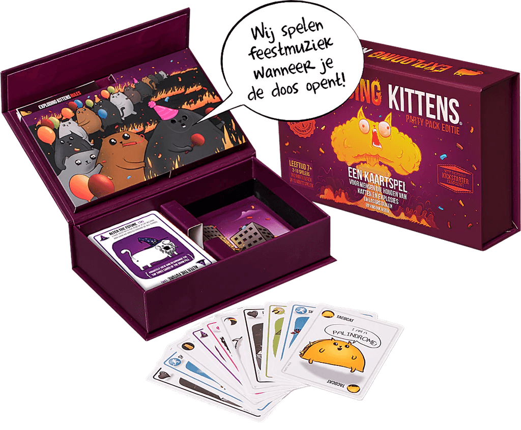 Exploding Kittens: Party Pack