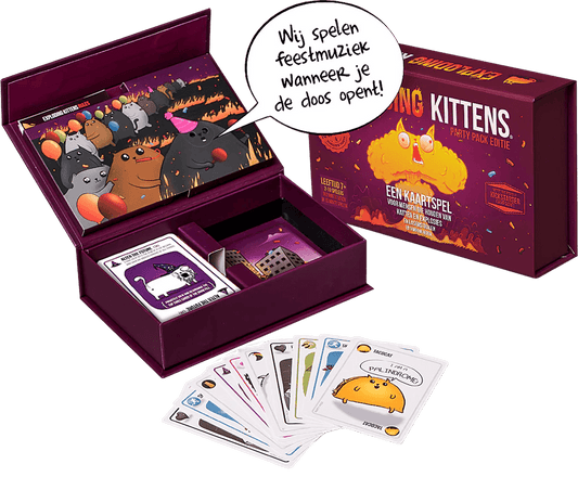 Exploding Kittens: Party Pack - EasyMeeple