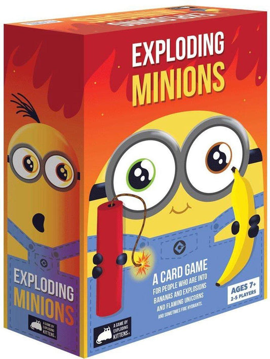 Exploding Minions - EasyMeeple