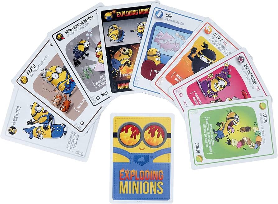 Exploding Minions - EasyMeeple