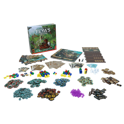 Feya's Swamp game components