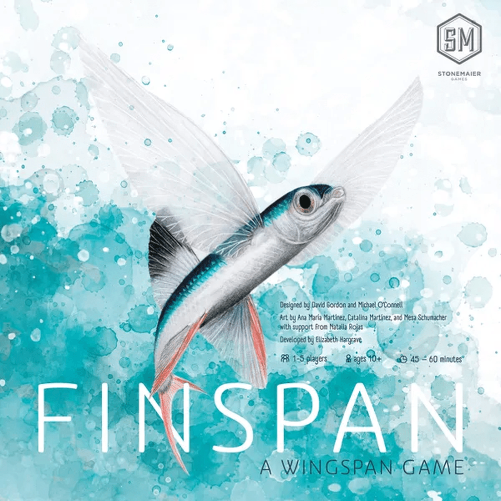 Finspan board game front cover