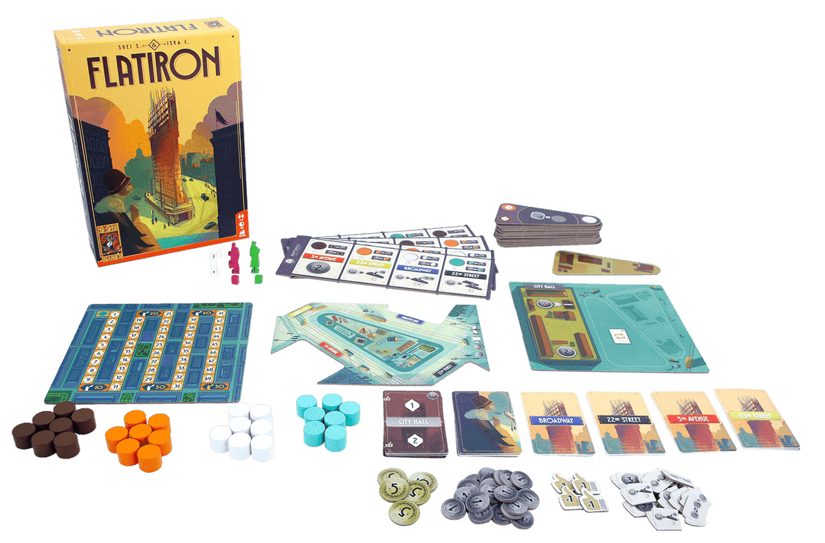 Flatiron game components